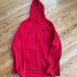 Under Armour Mens Project Rock Charged‎ Fleece Loose Pullover Hoodie